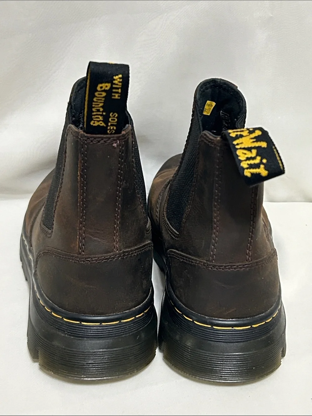 Dr Martens EMBURY Crazy Horse Leather Casual Boots